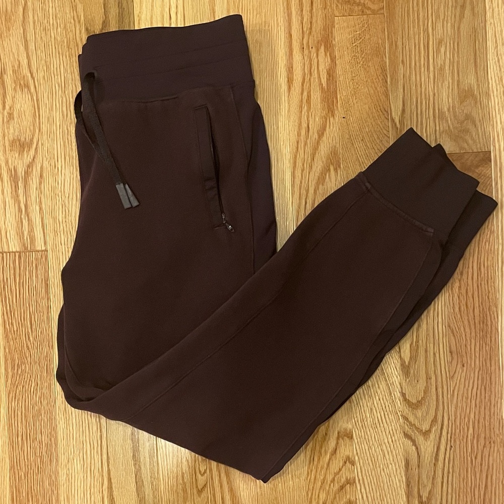 lululemon athletica Get Going Joggers in Black Cherry